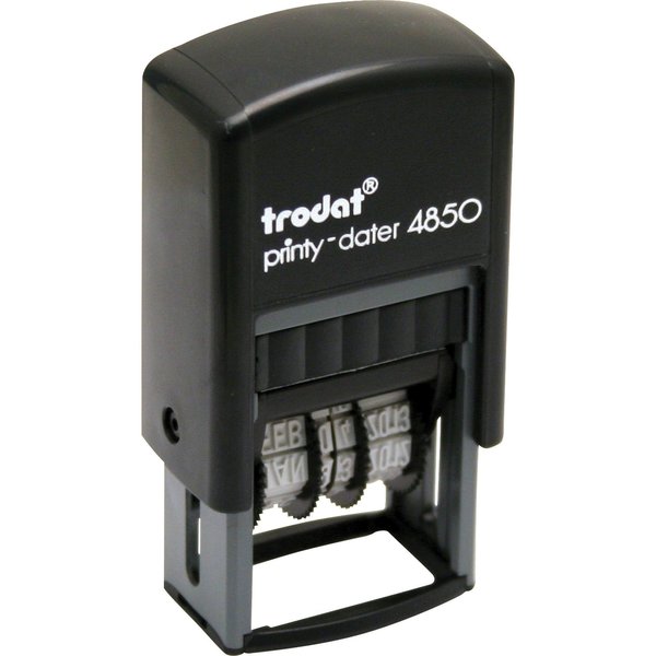 Trodat Micro 5-in-1 Date Stamp TDTE4850L